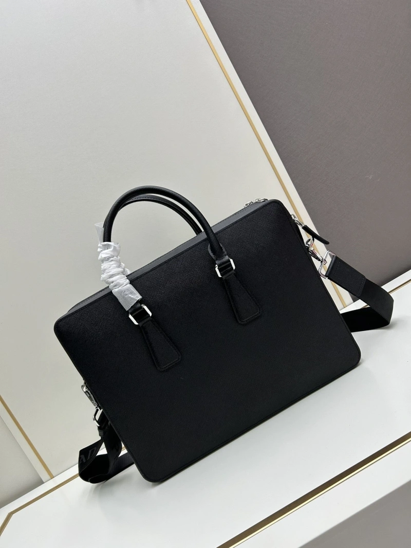 mens Pra*a briefcases 4213-0264