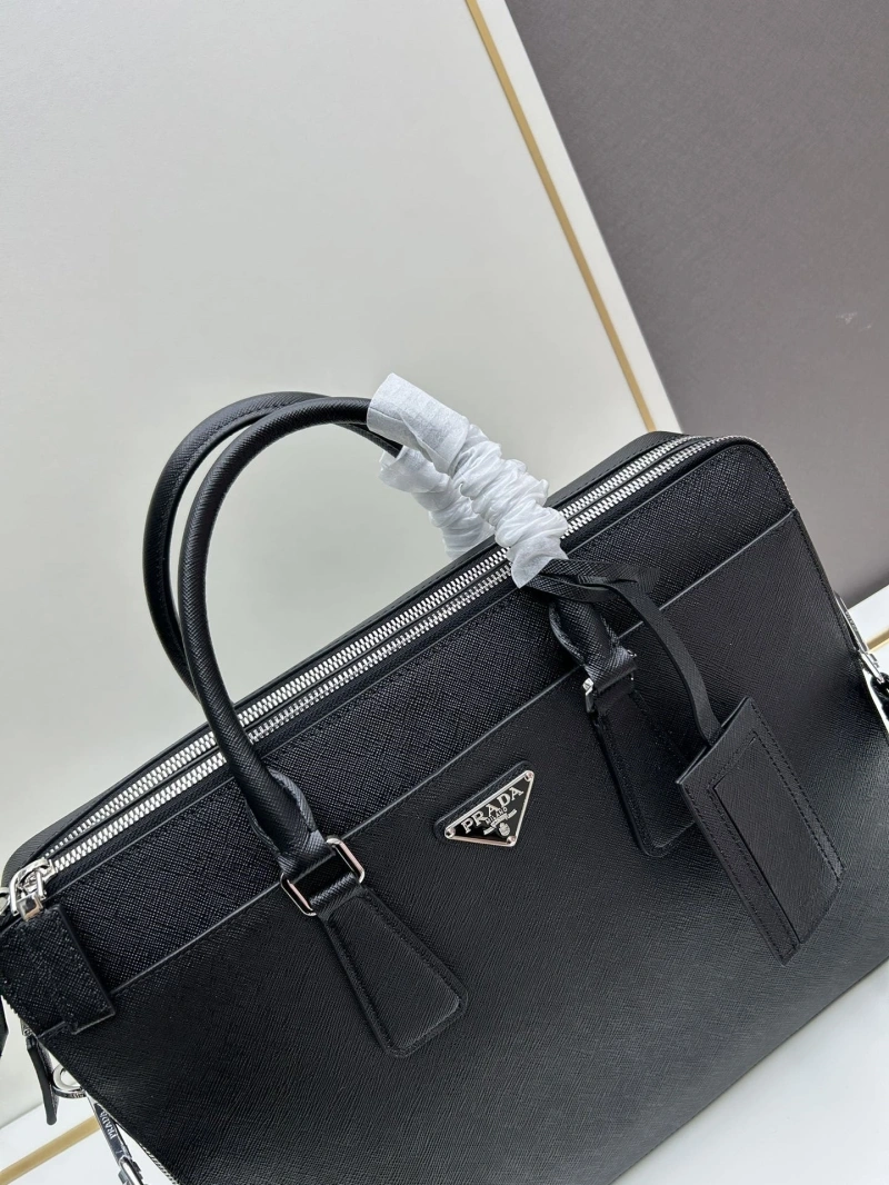 mens Pra*a briefcases 4213-0264