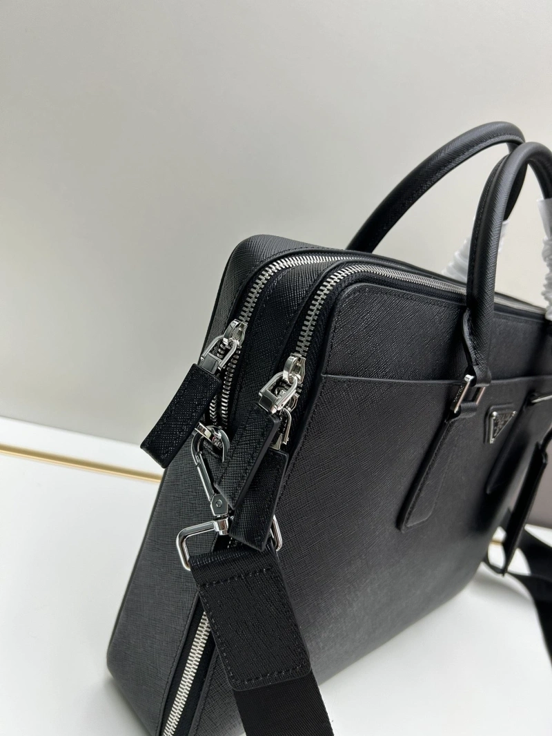 mens Pra*a briefcases 4213-0264