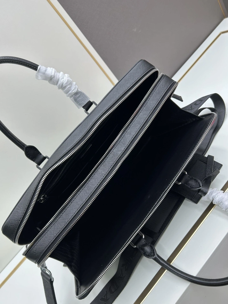 mens Pra*a briefcases 4213-0264