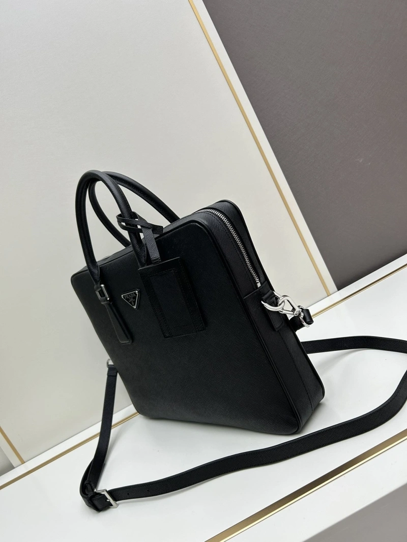 mens Pra*a briefcases 4213-0265