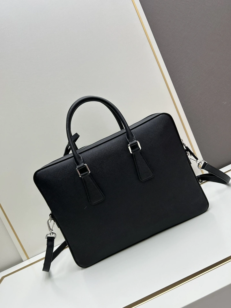 mens Pra*a briefcases 4213-0265