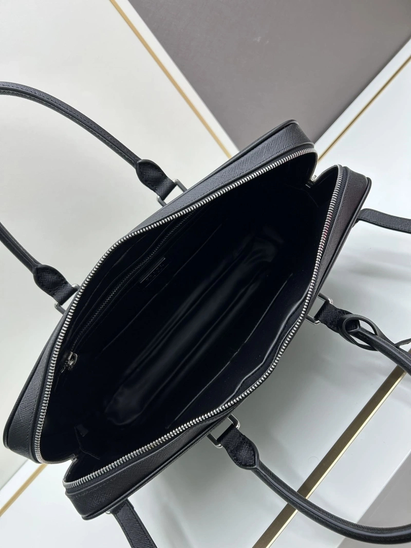 mens Pra*a briefcases 4213-0265