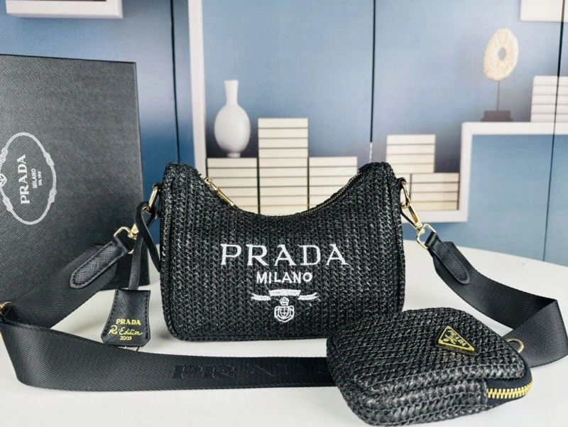 Pra*a satchel bags 4213-0375