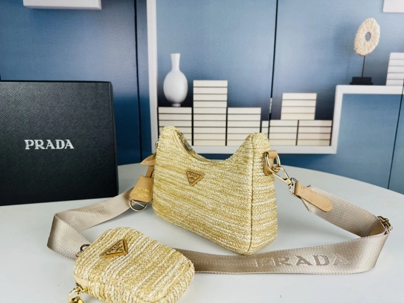 Pra*a satchel bags 4213-0408