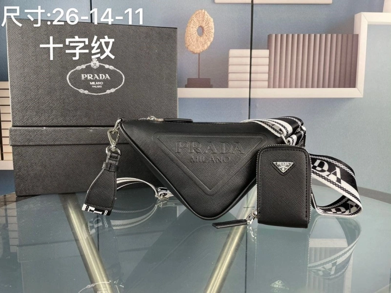 Pra*a satchel bags 4213-0440