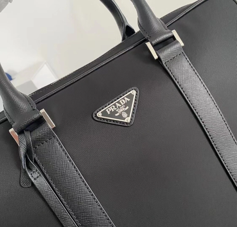 mens Pra*a briefcases 4213-0475