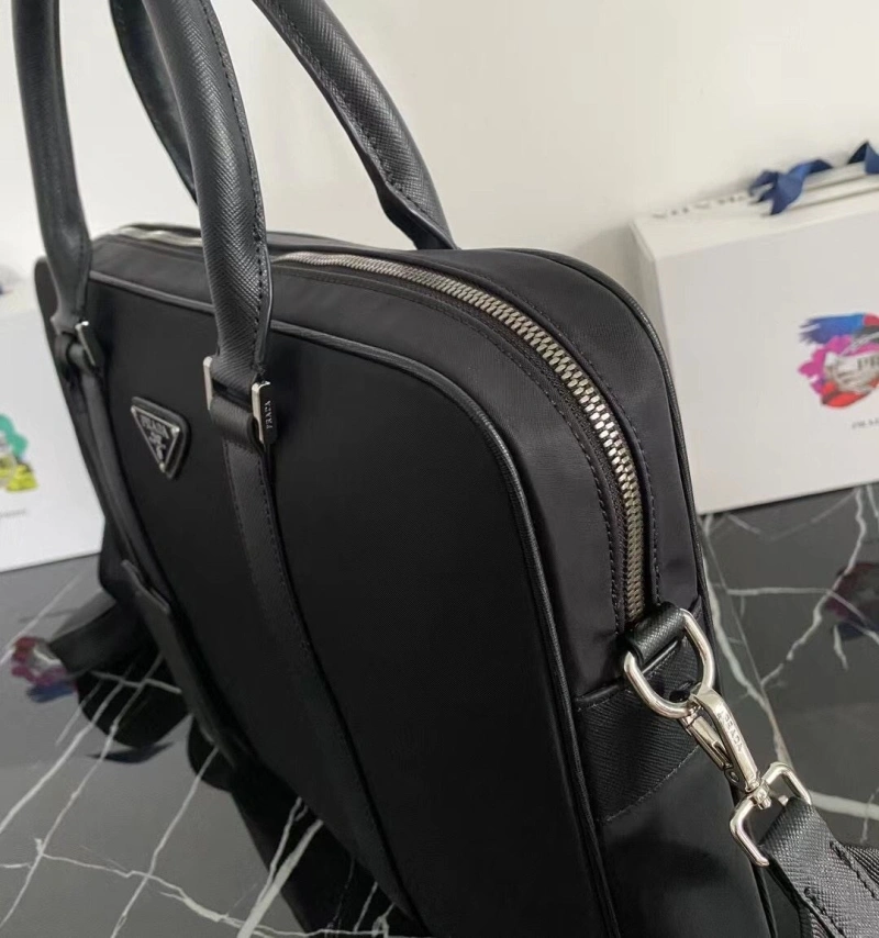mens Pra*a briefcases 4213-0475