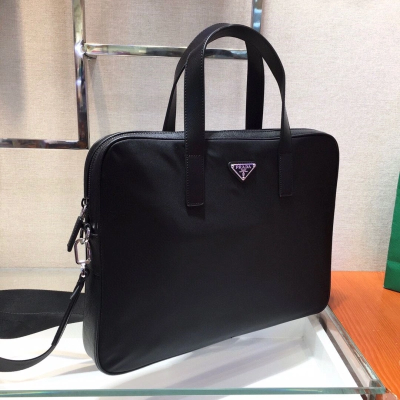 mens Pra*a briefcases 4213-0480
