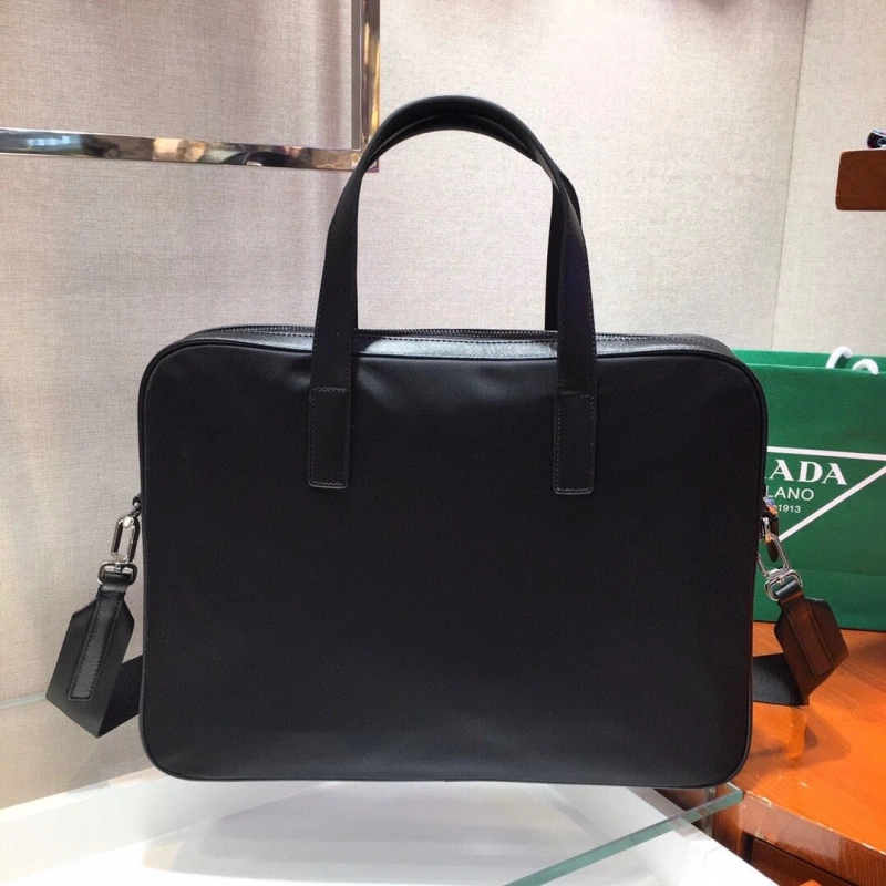 mens Pra*a briefcases 4213-0480