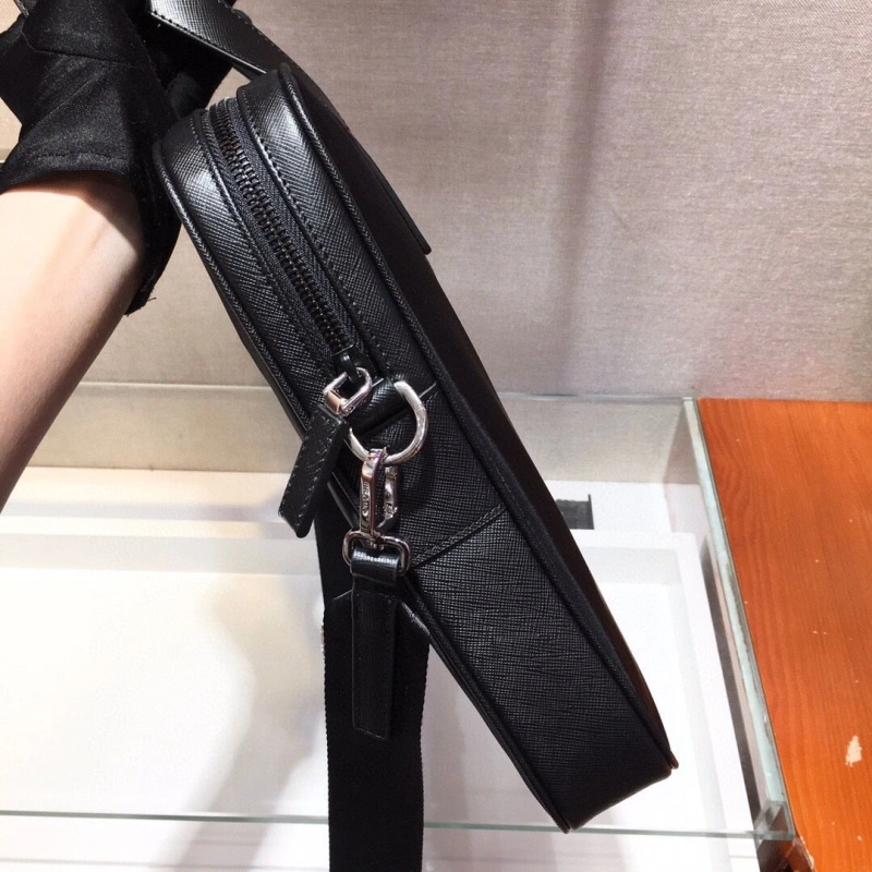 mens Pra*a briefcases 4213-0480