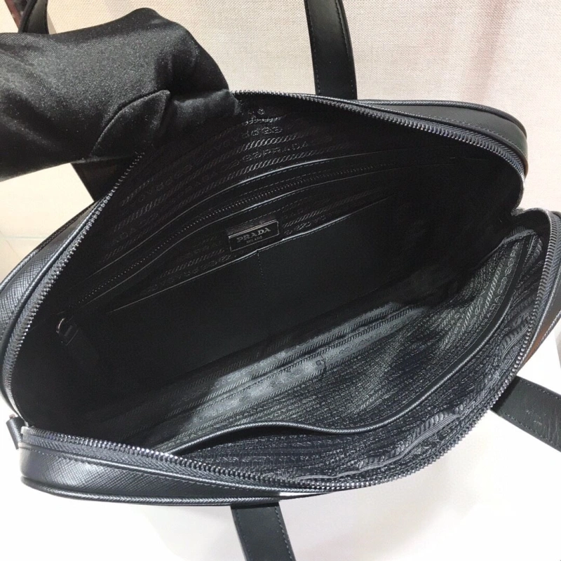 mens Pra*a briefcases 4213-0480