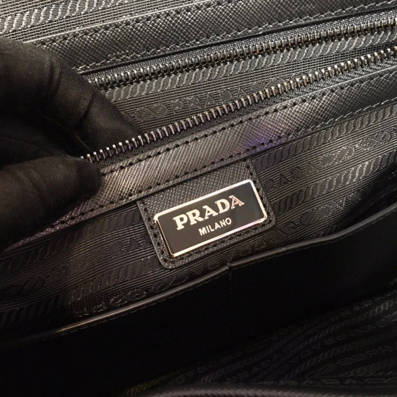 mens Pra*a briefcases 4213-0480