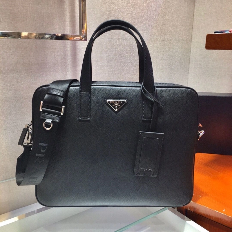 mens Pra*a briefcases 4213-0481