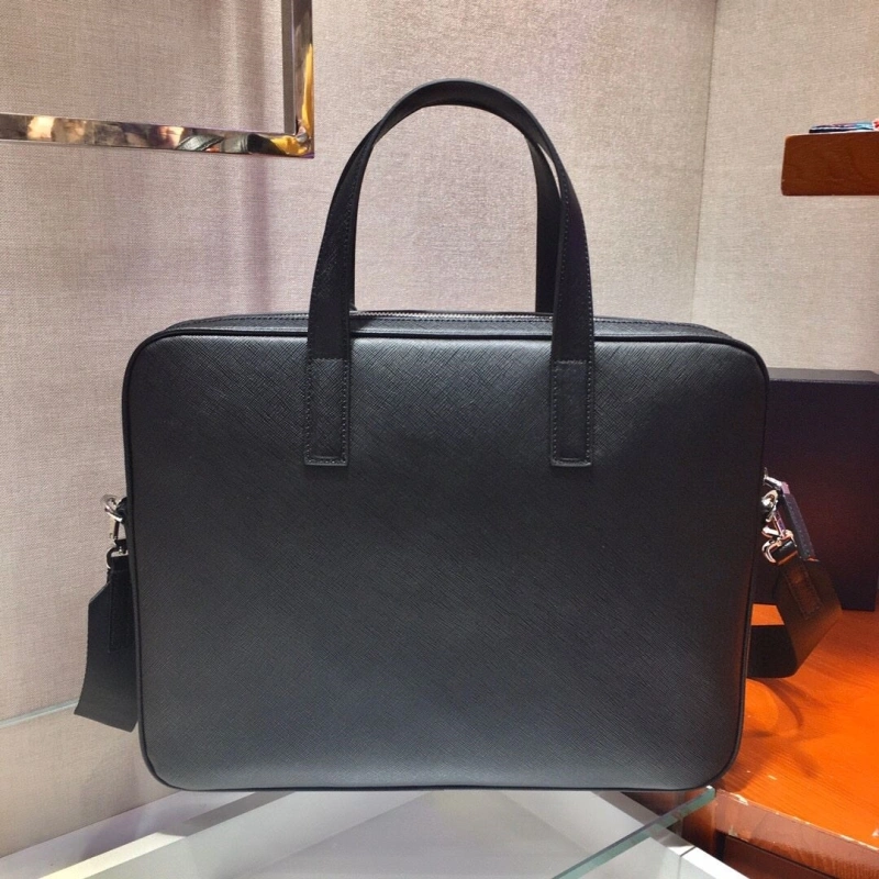 mens Pra*a briefcases 4213-0481