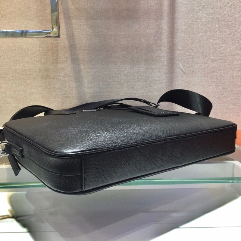 mens Pra*a briefcases 4213-0481