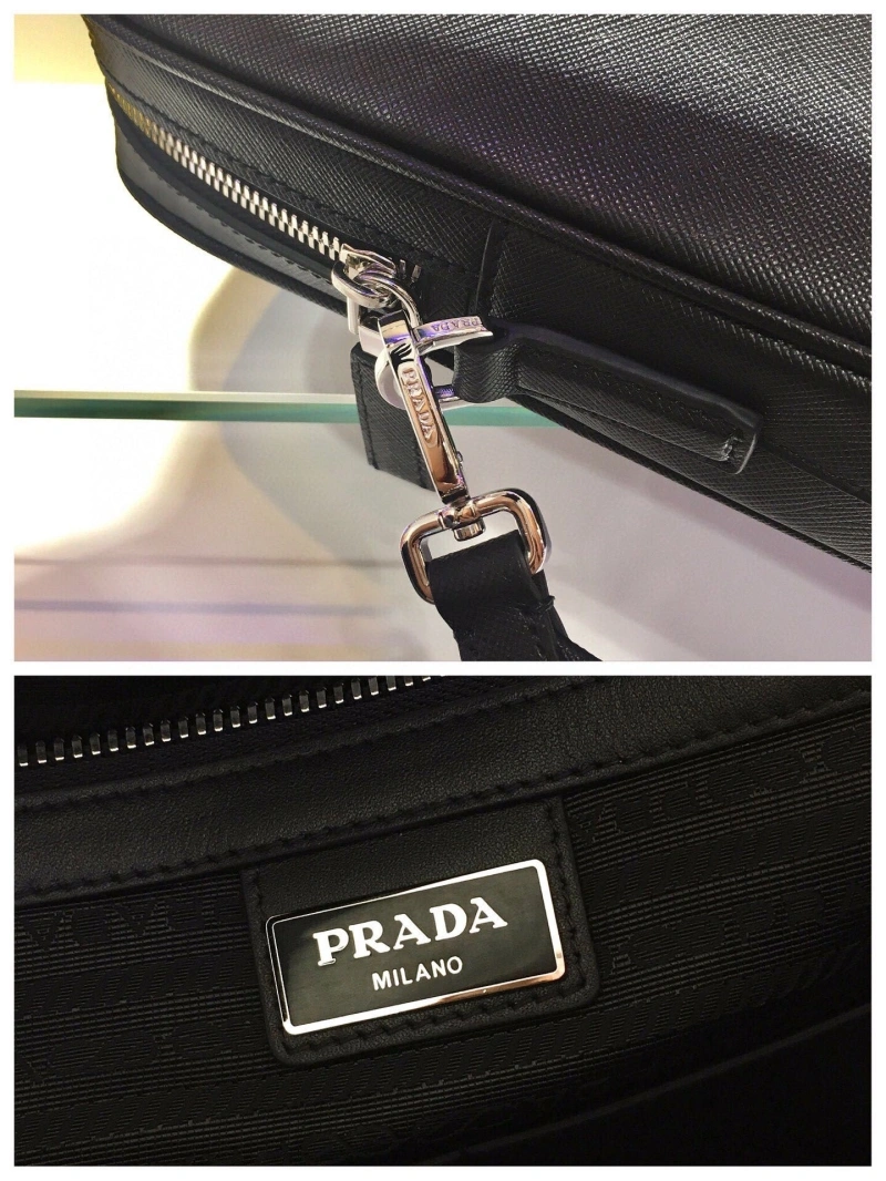 mens Pra*a briefcases 4213-0481