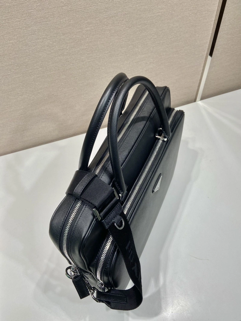 mens Pra*a briefcases 4213-0496