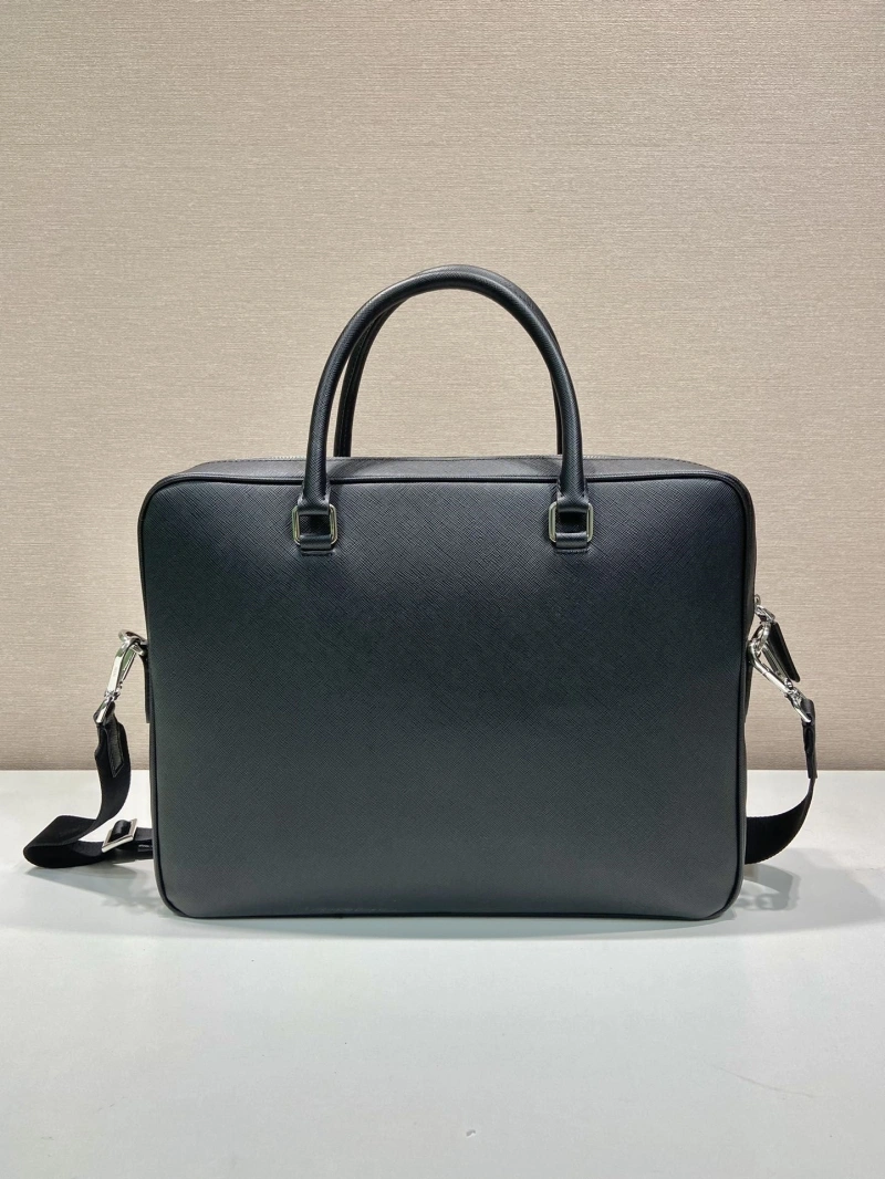 mens Pra*a briefcases 4213-0496