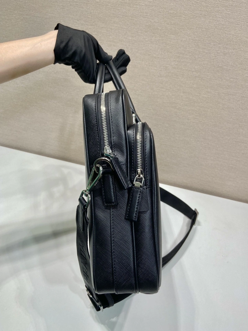 mens Pra*a briefcases 4213-0496
