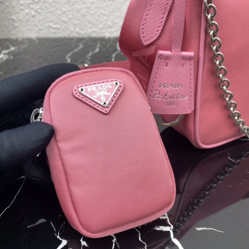 Pra*a satchel bags 4213-0574