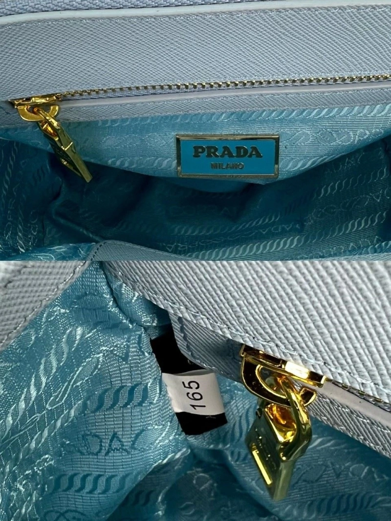 Pra*a top handle bags 4213a-0002