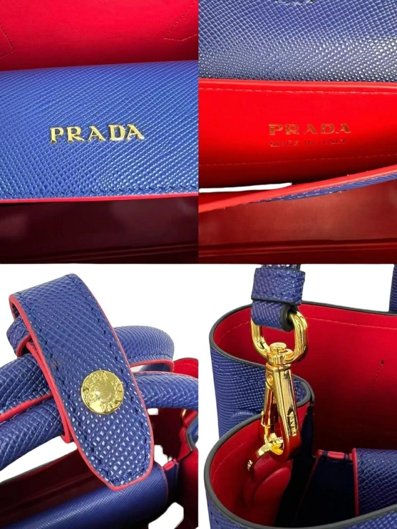 Pra*a top handle bags 4213a-0022