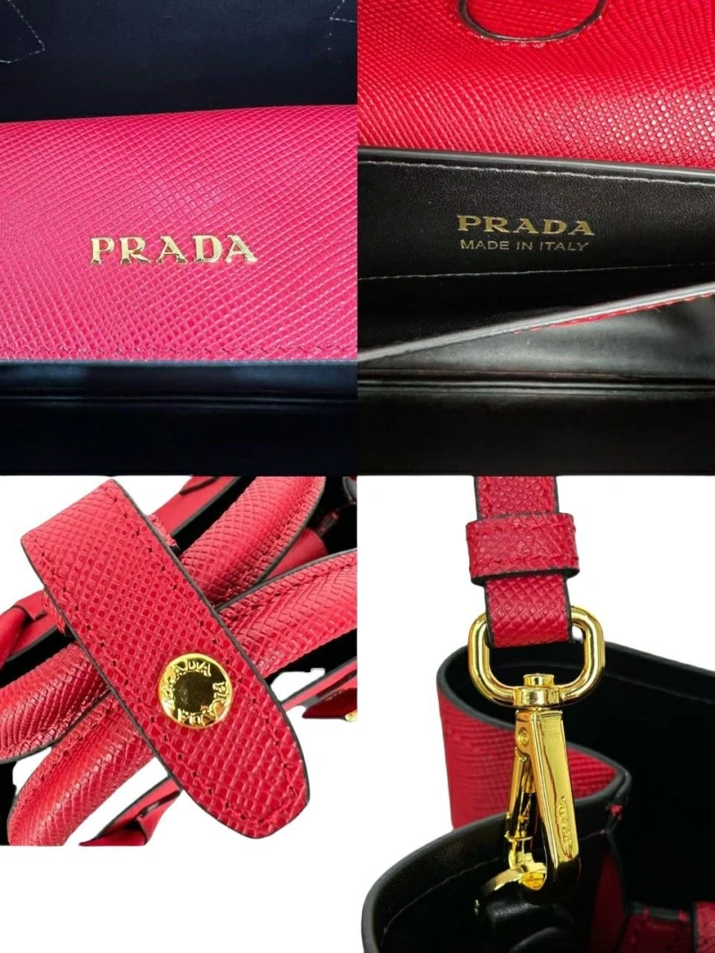 Pra*a top handle bags 4213a-0024