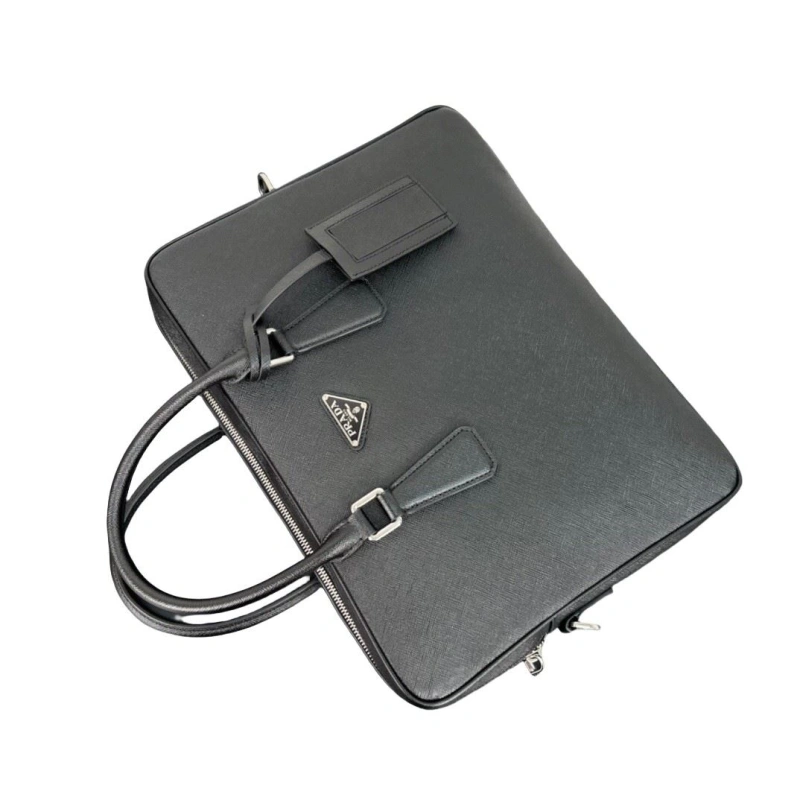 mens Pra*a briefcases 4213a-0128