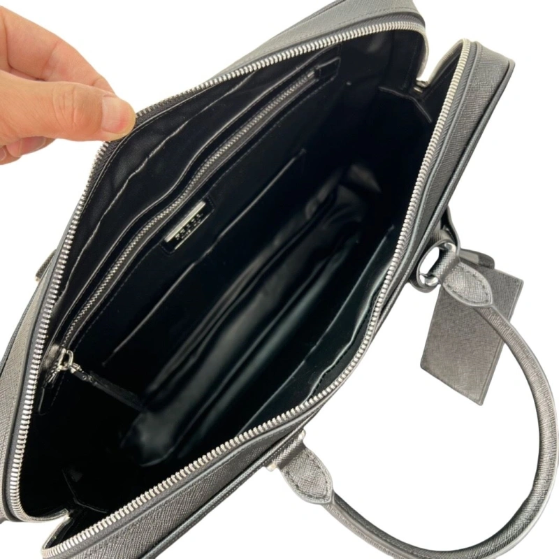 mens Pra*a briefcases 4213a-0128