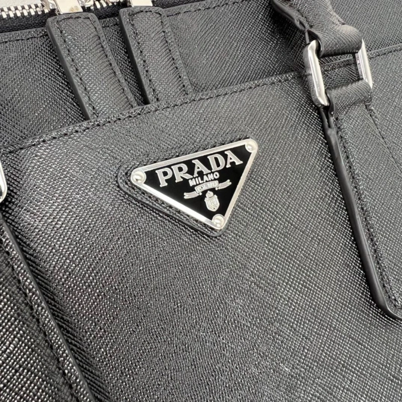 mens Pra*a briefcases 4213a-0129