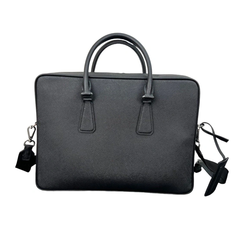 mens Pra*a briefcases 4213a-0130
