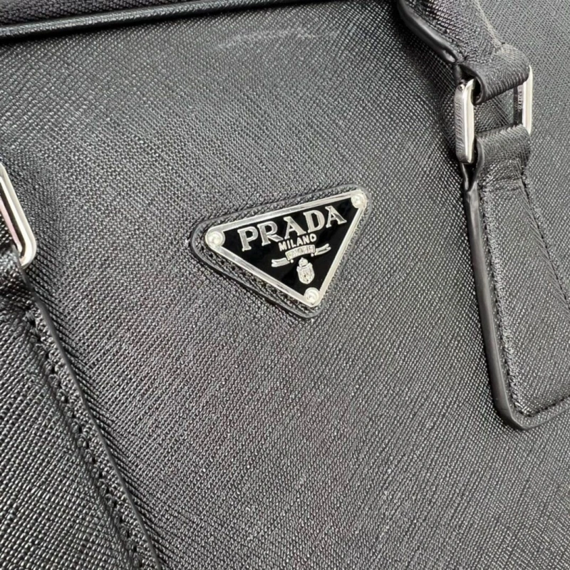 mens Pra*a briefcases 4213a-0130