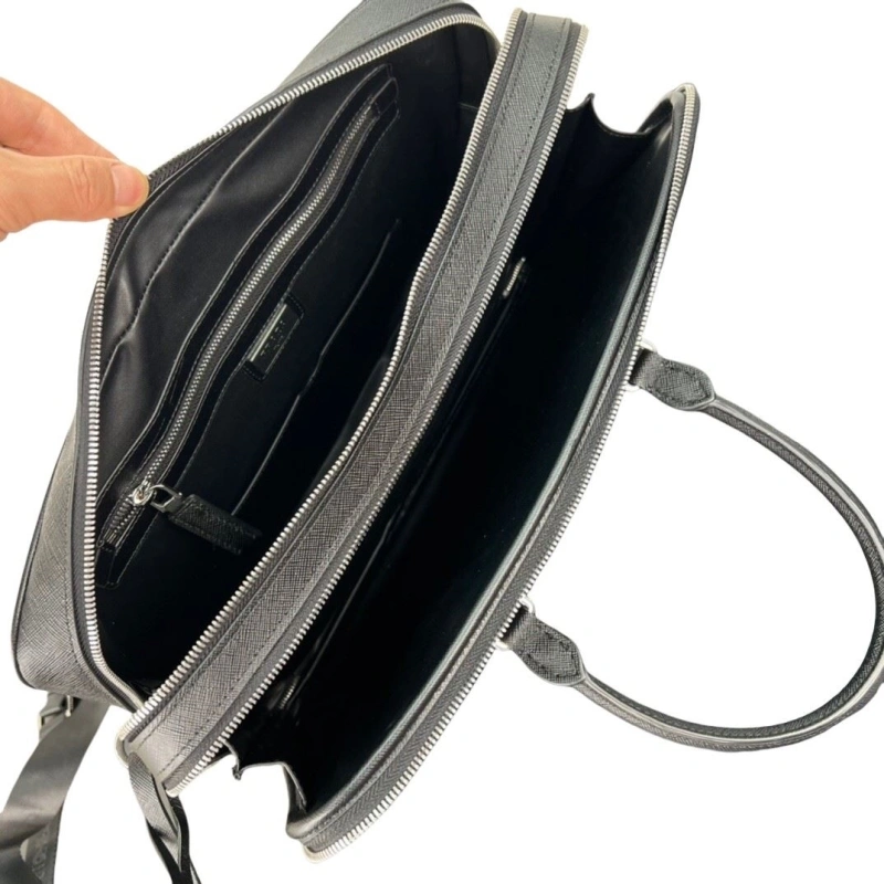 mens Pra*a briefcases 4213a-0130