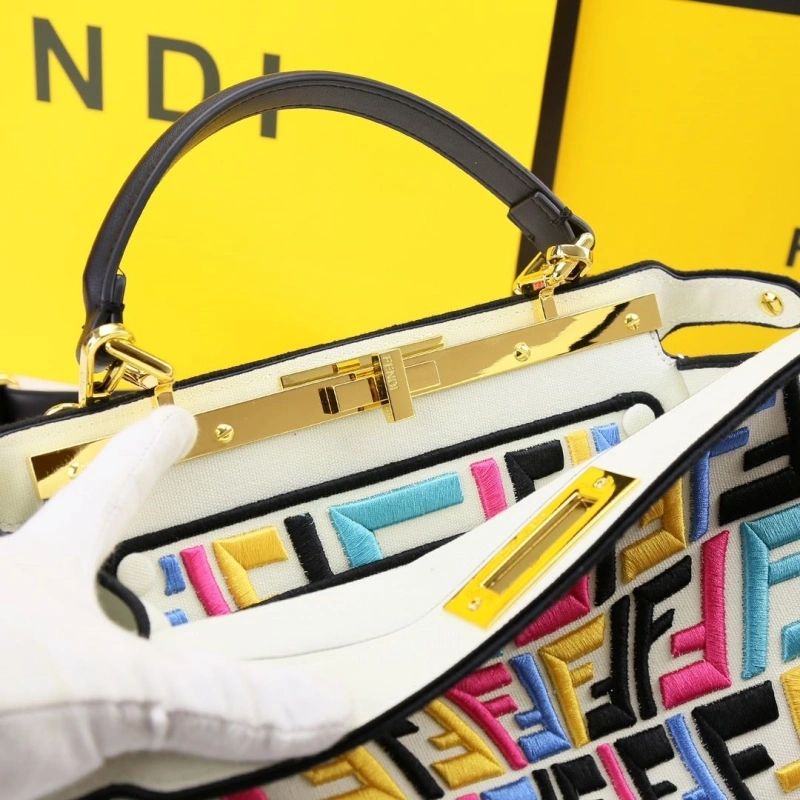 F**di top handle bags 4220-0111