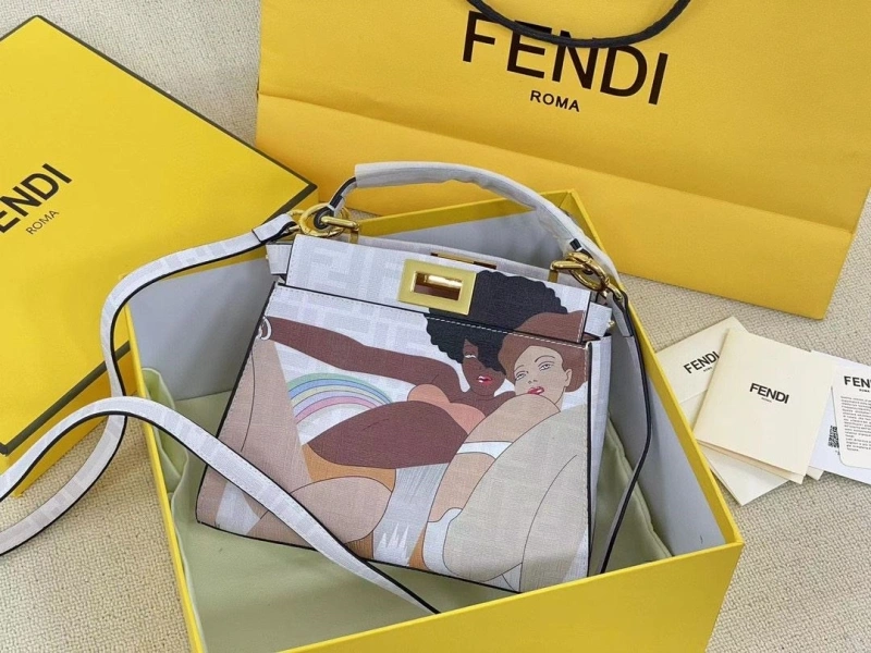 F**di top handle bags 4220-0192