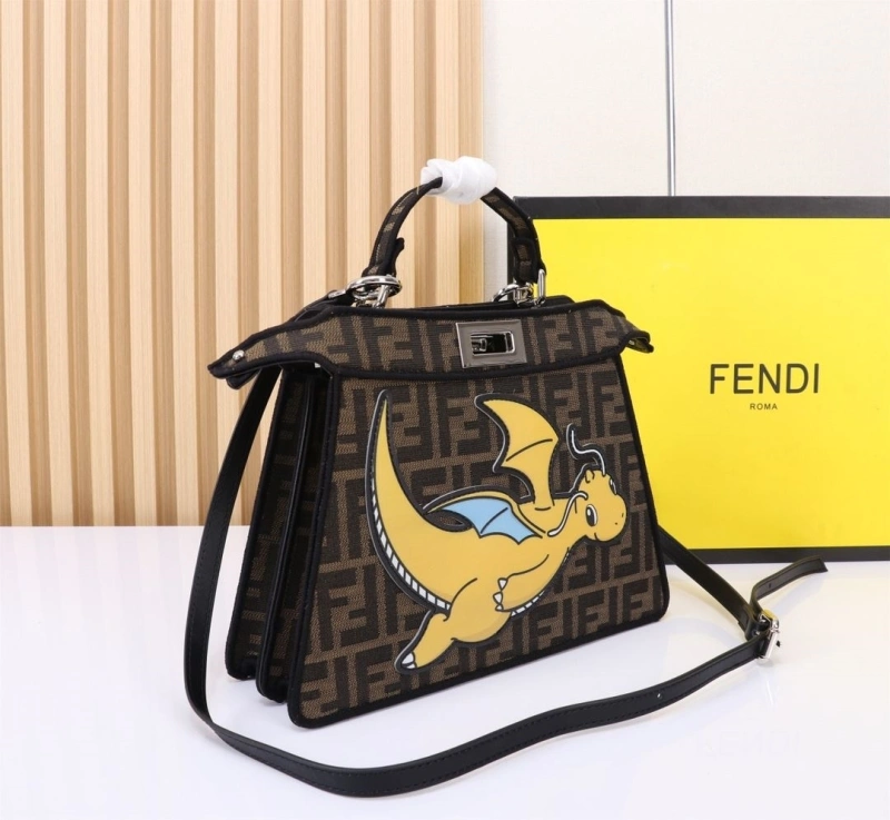 F**di top handle bags 4220-0345