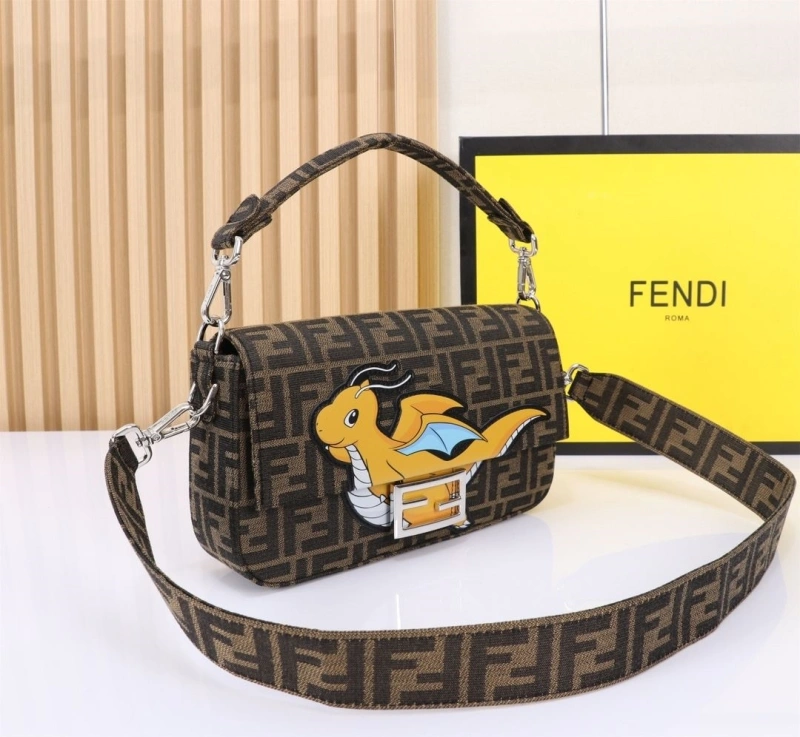 F**di top handle bags 4220-0346