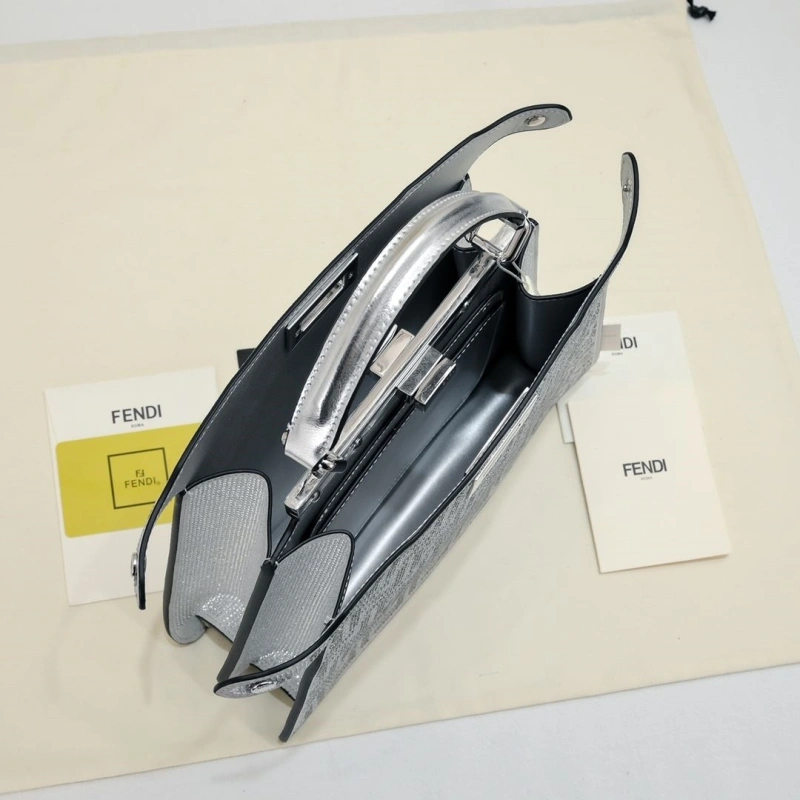 F**di top handle bags 4220a-0013