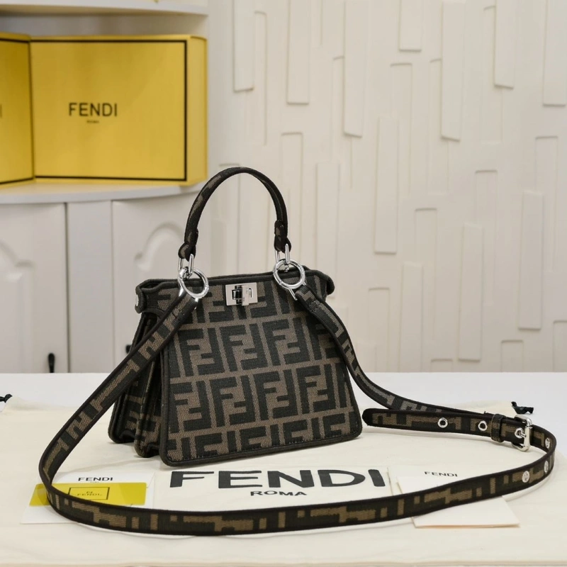 F**di top handle bags 4220a-0014