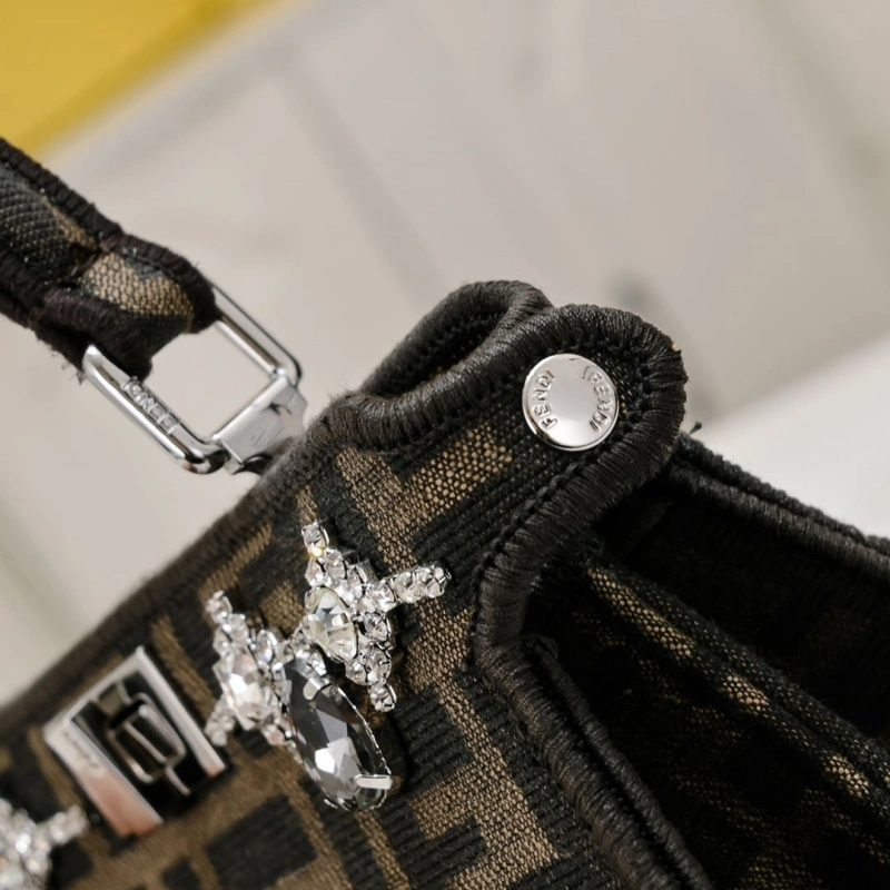 F**di top handle bags 4220a-0014