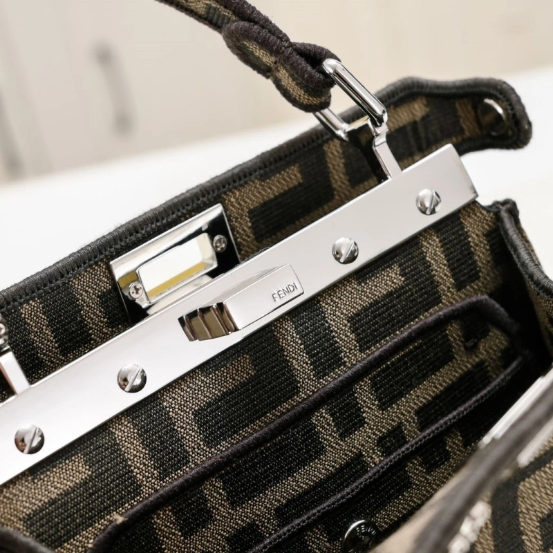 F**di top handle bags 4220a-0014