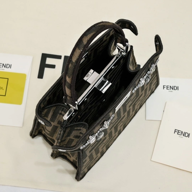 F**di top handle bags 4220a-0014