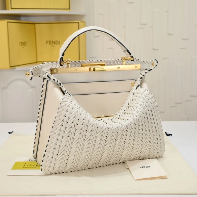 F**di top handle bags 4220a-0034