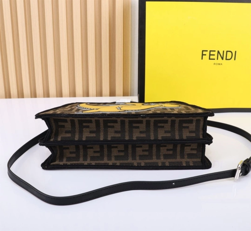 F**di top handle bags 4220a-0053