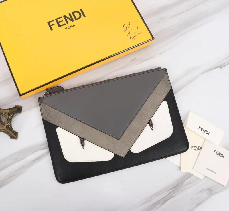 F**di cluth bags 4220a-0114