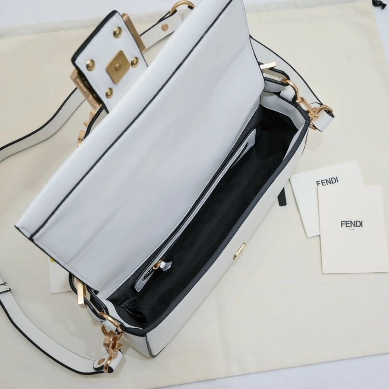 F**di top handle bags 4220a-0168