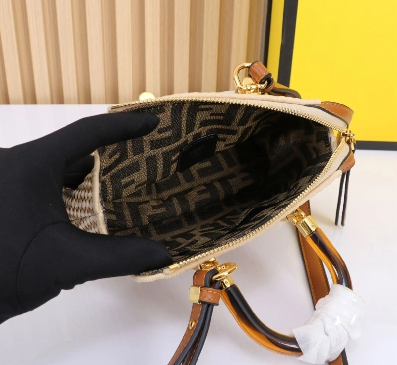 F**di top handle bags 4220a-0179