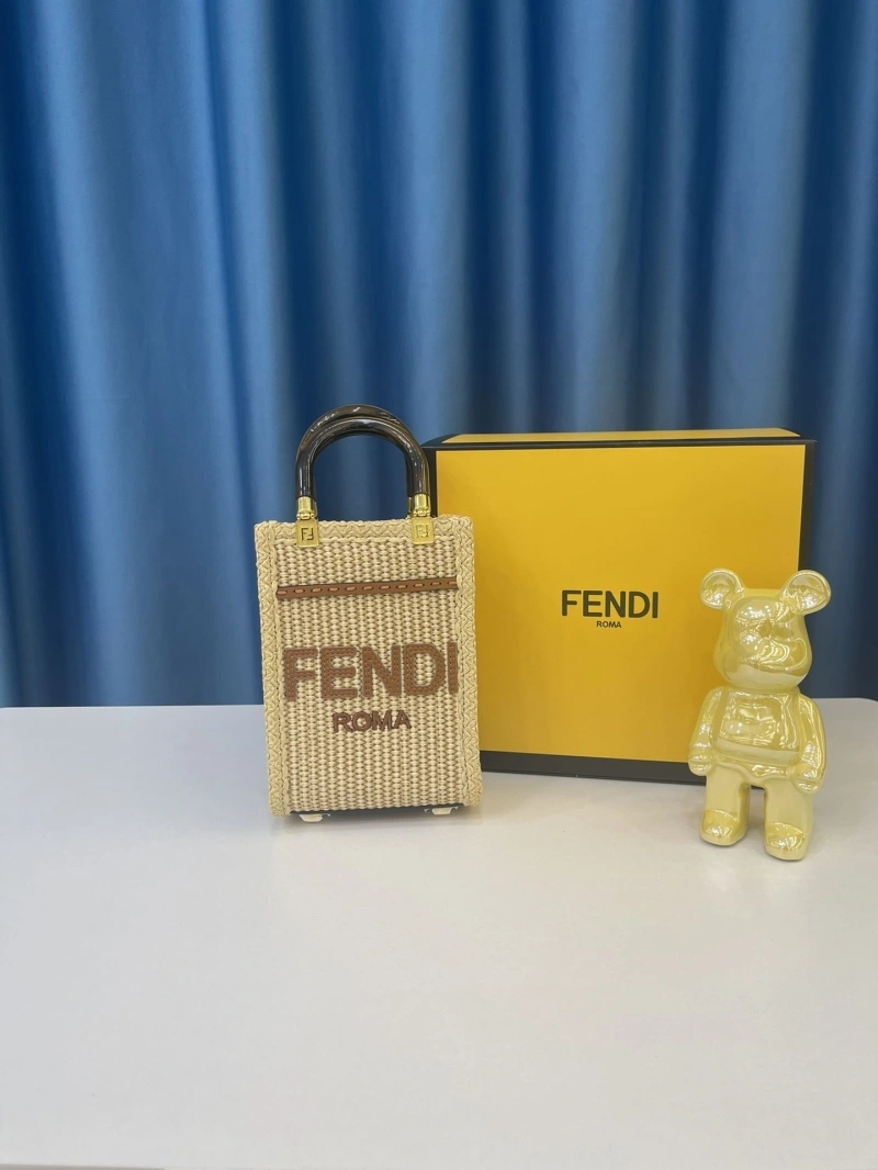 F**di top handle bags 4220a-0183