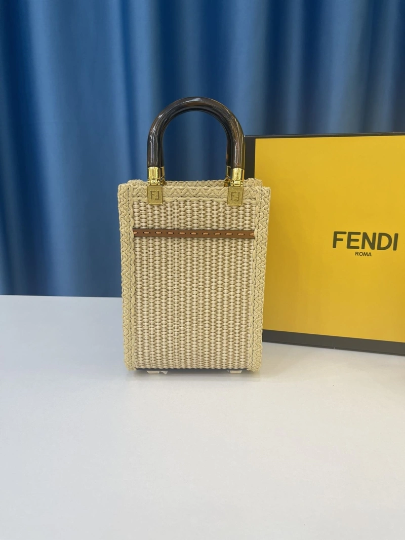 F**di top handle bags 4220a-0183